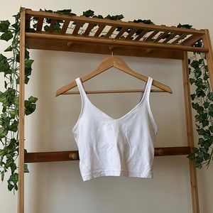 Lululemon White Align Tank